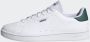 Adidas Urban Court heren sneakers wit groen 1 3 Uitneembare zool - Thumbnail 21