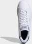 Adidas Urban Court heren sneakers wit groen 1 3 Uitneembare zool - Thumbnail 22