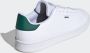 Adidas Urban Court heren sneakers wit groen 1 3 Uitneembare zool - Thumbnail 23