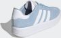 Adidas Sportswear Court Silk Schoenen Dames Blauw - Thumbnail 8