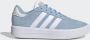 Adidas Sportswear Court Silk Schoenen Dames Blauw - Thumbnail 9