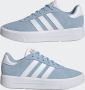 Adidas Sportswear Court Silk Schoenen Dames Blauw - Thumbnail 10