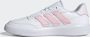 Adidas Sportswear Courtblock Schoenen Unisex Wit - Thumbnail 3