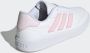 Adidas Sportswear Courtblock Schoenen Unisex Wit - Thumbnail 5