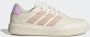 Adidas Originals Moderne Design Sneaker Wit Roze White Dames - Thumbnail 10