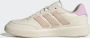 Adidas Originals Moderne Design Sneaker Wit Roze White Dames - Thumbnail 11