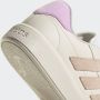 Adidas Originals Moderne Design Sneaker Wit Roze White Dames - Thumbnail 16