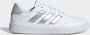 Adidas Sportswear Courtblock Schoenen Dames Wit - Thumbnail 8