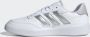 Adidas Sportswear Courtblock Schoenen Dames Wit - Thumbnail 9