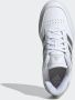 Adidas Sportswear Courtblock Schoenen Dames Wit - Thumbnail 10