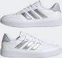 Adidas Sportswear Courtblock Schoenen Dames Wit - Thumbnail 14