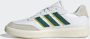 Adidas Courtblock heren sneakers wit groen 1 3 Uitneembare zool - Thumbnail 9