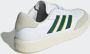 Adidas Courtblock heren sneakers wit groen 1 3 Uitneembare zool - Thumbnail 11