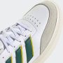 Adidas Courtblock heren sneakers wit groen 1 3 Uitneembare zool - Thumbnail 13