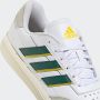 Adidas Courtblock heren sneakers wit groen 1 3 Uitneembare zool - Thumbnail 14