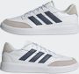 Adidas Sportswear Courtblock Schoenen Unisex Wit - Thumbnail 11