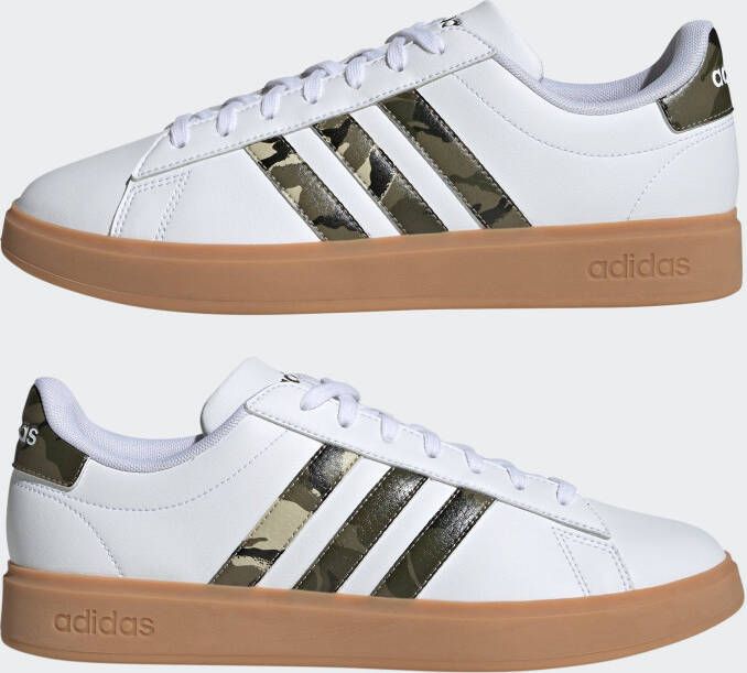 adidas Sportswear Sneakers GRAND COURT 2.0 Design geïnspireerd op de adidas Superstar