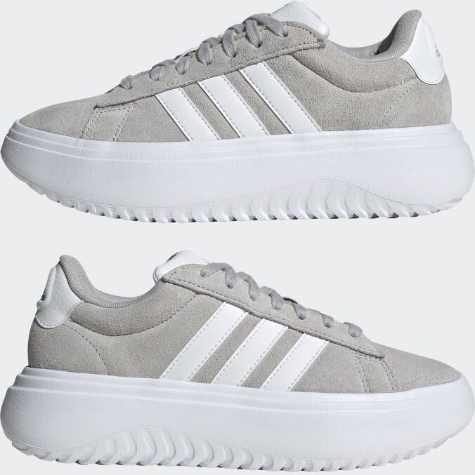 adidas Sportswear Sneakers GRAND COURT PLATFORM SUEDE