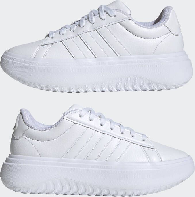 adidas Sportswear Sneakers GRAND COURT PLATFORM Design geïnspireerd op de adidas Superstar