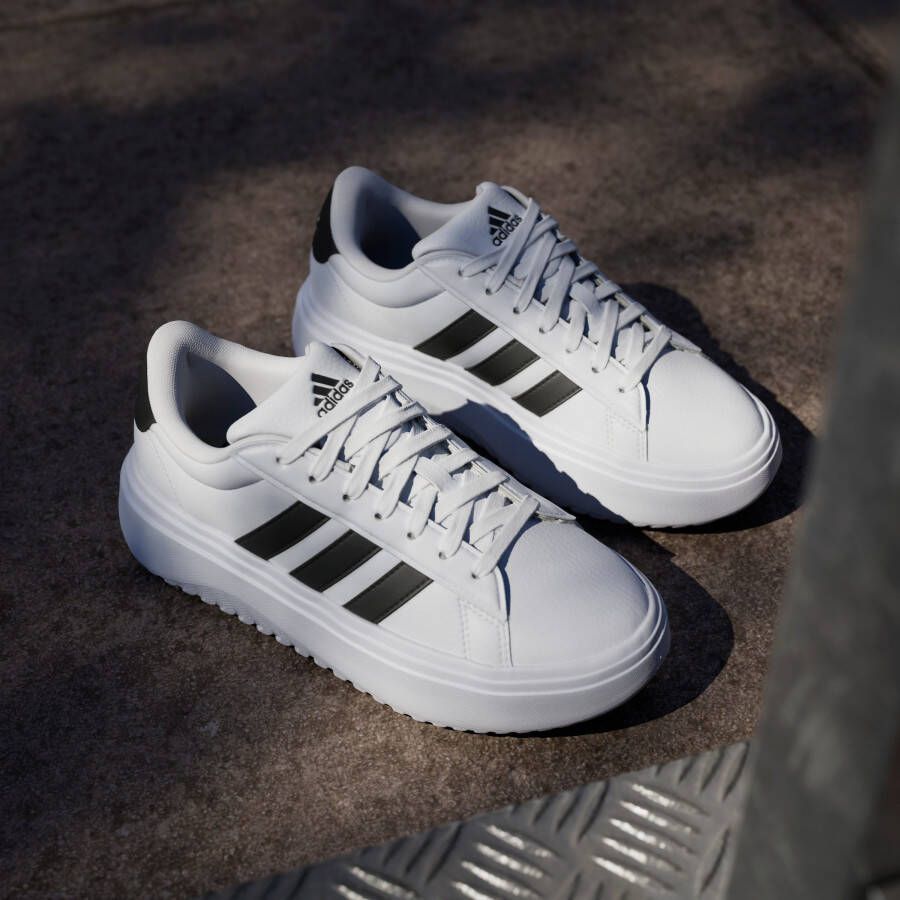 adidas Sportswear Sneakers GRAND COURT PLATFORM Design geïnspireerd op de adidas Superstar