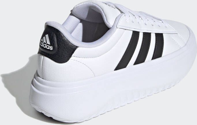 adidas Sportswear Sneakers GRAND COURT PLATFORM Design geïnspireerd op de adidas Superstar