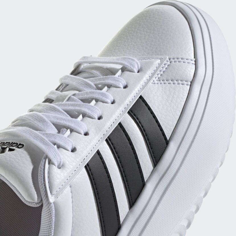 adidas Sportswear Sneakers GRAND COURT PLATFORM Design geïnspireerd op de adidas Superstar