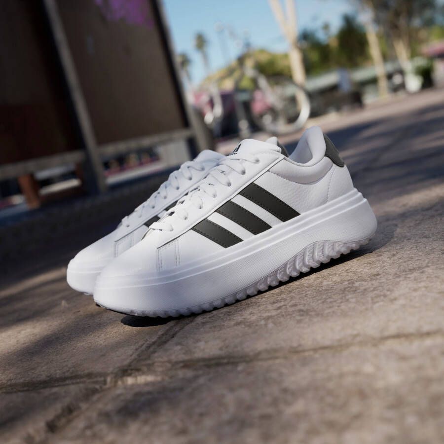 adidas Sportswear Sneakers GRAND COURT PLATFORM Design geïnspireerd op de adidas Superstar