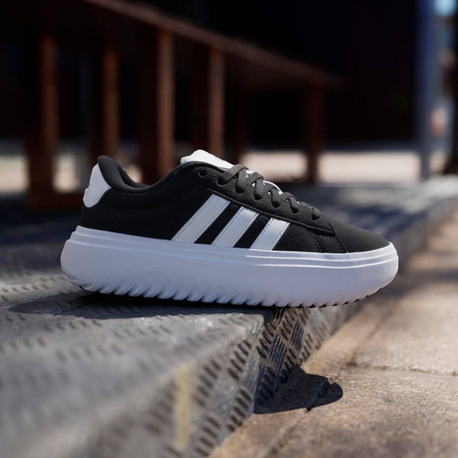 adidas Sportswear Sneakers GRAND COURT PLATFORM Design geïnspireerd op de adidas Superstar