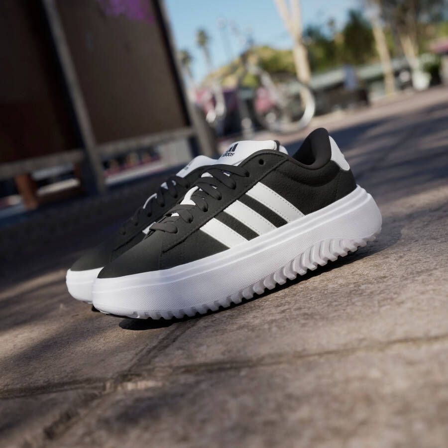 adidas Sportswear Sneakers GRAND COURT PLATFORM Design geïnspireerd op de adidas Superstar