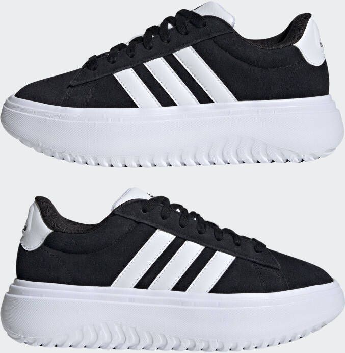 adidas Sportswear Sneakers GRAND COURT PLATFORM Design geïnspireerd op de adidas Superstar