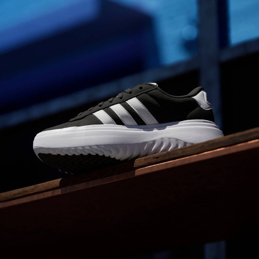 adidas Sportswear Sneakers GRAND COURT PLATFORM Design geïnspireerd op de adidas Superstar