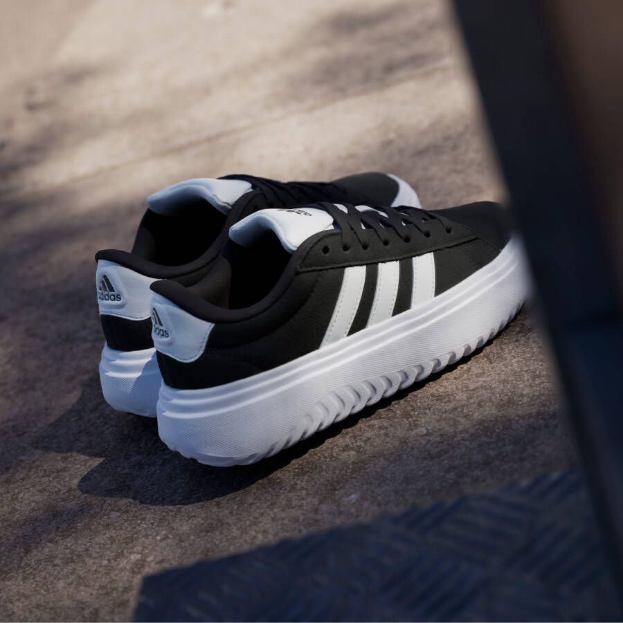 adidas Sportswear Sneakers GRAND COURT PLATFORM Design geïnspireerd op de adidas Superstar