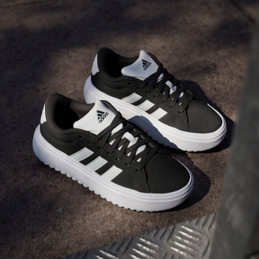 adidas Sportswear Sneakers GRAND COURT PLATFORM Design geïnspireerd op de adidas Superstar