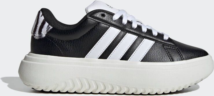 adidas Sportswear Sneakers GRAND COURT PLATFORM Design geïnspireerd op de adidas Superstar