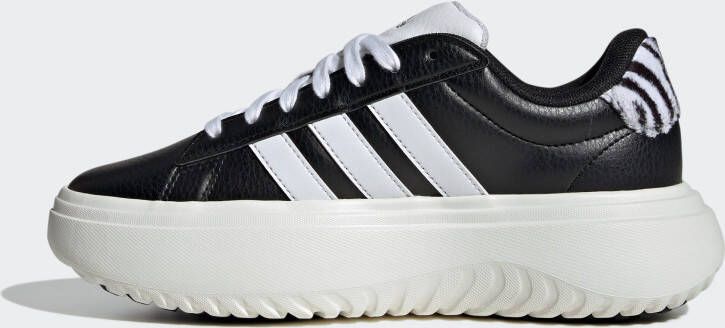 adidas Sportswear Sneakers GRAND COURT PLATFORM Design geïnspireerd op de adidas Superstar