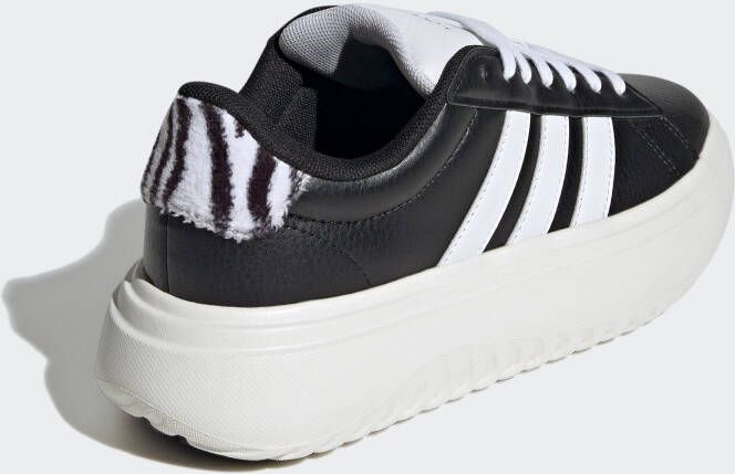 adidas Sportswear Sneakers GRAND COURT PLATFORM Design geïnspireerd op de adidas Superstar