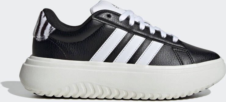 adidas Sportswear Sneakers GRAND COURT PLATFORM Design geïnspireerd op de adidas Superstar