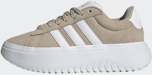 adidas Sportswear Sneakers GRAND COURT PLATFORM Design geïnspireerd op de adidas Superstar