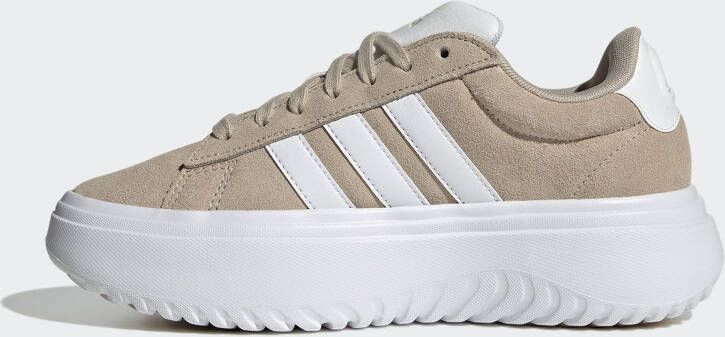 adidas Sportswear Sneakers GRAND COURT PLATFORM Design geïnspireerd op de adidas Superstar