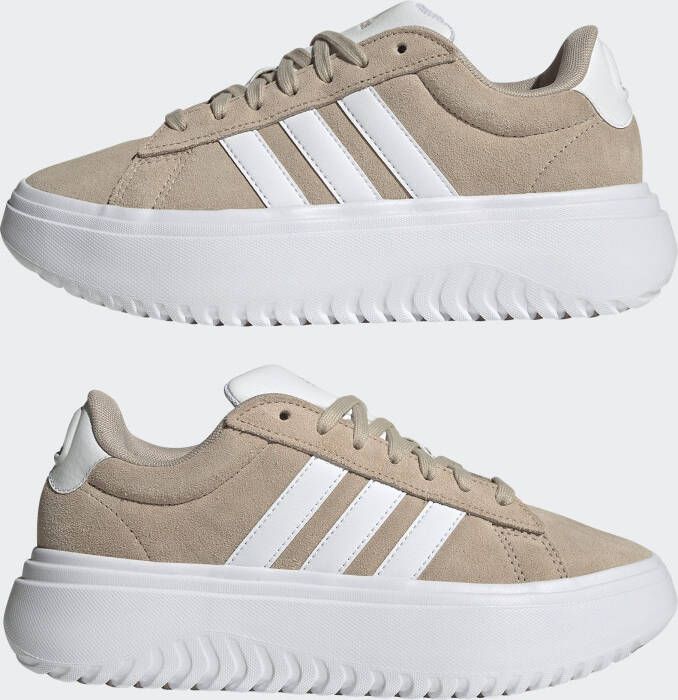 adidas Sportswear Sneakers GRAND COURT PLATFORM Design geïnspireerd op de adidas Superstar