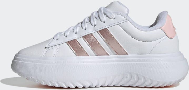 adidas Sportswear Sneakers GRAND COURT PLATFORM Design geïnspireerd op de adidas Superstar