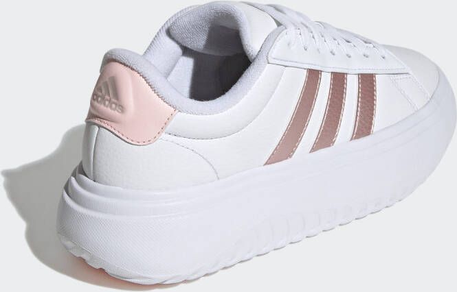 adidas Sportswear Sneakers GRAND COURT PLATFORM Design geïnspireerd op de adidas Superstar