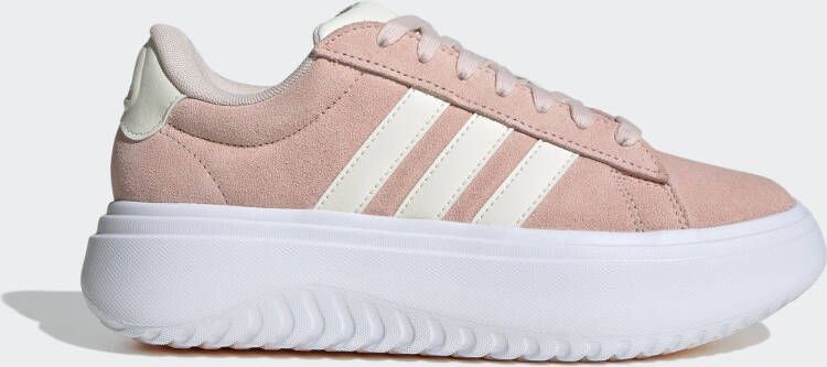 adidas Sportswear Sneakers GRAND COURT PLATFORM Design geïnspireerd op de adidas Superstar