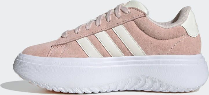 adidas Sportswear Sneakers GRAND COURT PLATFORM Design geïnspireerd op de adidas Superstar