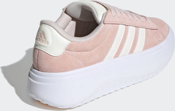 adidas Sportswear Sneakers GRAND COURT PLATFORM Design geïnspireerd op de adidas Superstar