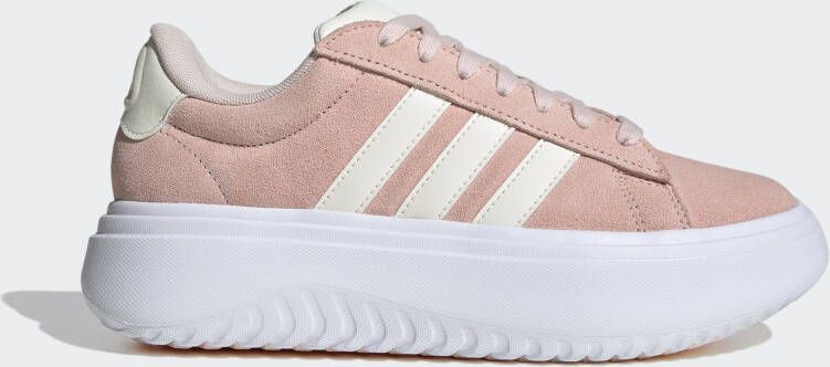 adidas Sportswear Sneakers GRAND COURT PLATFORM Design geïnspireerd op de adidas Superstar