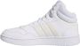 Adidas Hoops 3.0 Mid dames sneaker wit geel 1 3 Uitneembare zool - Thumbnail 3