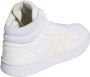 Adidas Hoops 3.0 Mid dames sneaker wit geel 1 3 Uitneembare zool - Thumbnail 5