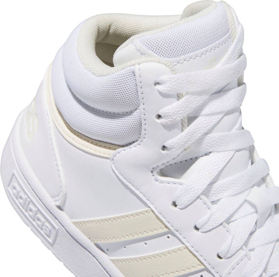 Adidas Hoops 3.0 Mid sneaker wit geel 1 3 Uitneembare zool - Foto 8