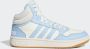 Adidas Hoops 3.0 Mid Classic Vintage Schoenen Wit Blauw 1 3 Vrouw - Thumbnail 7